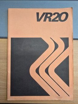 Dokumentace VR20 - 1