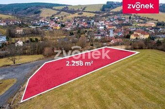 Stavební pozemek Ludkovice u Zlína, zajímavá investiční p... - 1