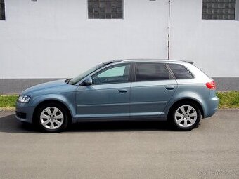 Pěkná Audi A3 2,0 TDi 103kW XENON, LED, PANORAMA