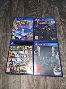 Until dawn na ps4 plně funkční odzkoušené