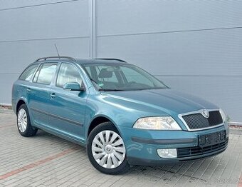 Škoda OCTAVIA II 1.9TDI BXE BEZ DPF,Senzory,Tažné,Tempomat