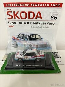 ŠKODA 130 LR Rallye san remo
