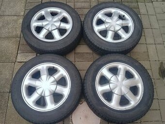 4ks ALU disky 6Jx15, 4CH43, rozt. 4x10