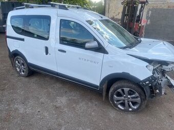 Dacia dokker Stepway1,2tc rok 2017 - 1