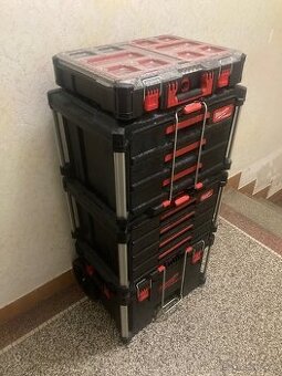 Milwaukee Packout Sada 6měs. stará
