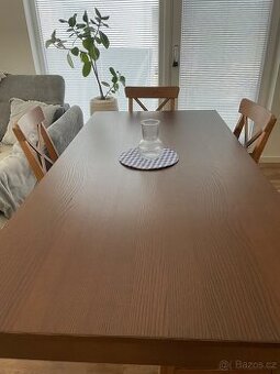 velký rozkládací stůl IKEA (EKEDALEN)