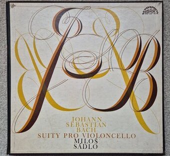 J.S.BACH Suity pro violoncello (3LP)