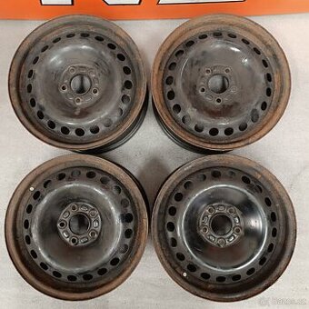 Ocelové disky Ford, Volvo 6,5Jx16'', 5x108, ET52,5