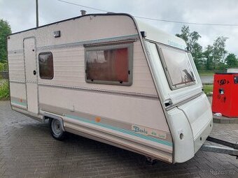 KARAVAN CARAVELAIR BAMBA 416 LUXE + nový předstan