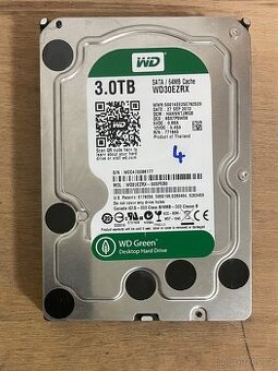 Disk - WD 3TB HDD SATA