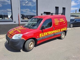 BERLINGO 1.4i BENZIN,175000km-GARANCE r.16, ČR PLNĚ POJÍZDNÉ
