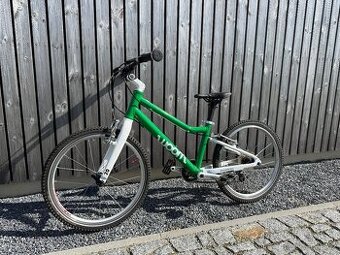 Dětské kolo woom 4 - 20", zelená