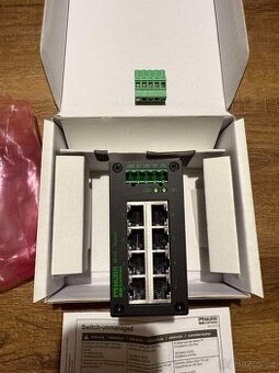 8 portový Gigabit switch - TREE 8TX GE metal