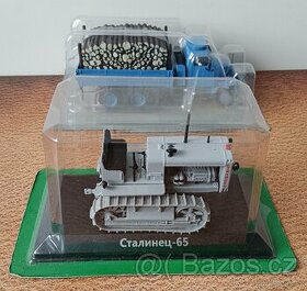 Pásák Stalinec 65, 1:43 Atlas, hachette