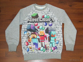Mikina Minecraft
