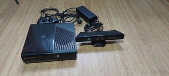 Xbox 360 + příslušenství – plně funkční