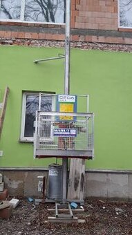 Stavební výtah GEDA 300 - 1