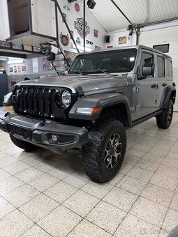 Jeep Wrangler Unlimited 2.0T 200kw—2019–automat—84.000km