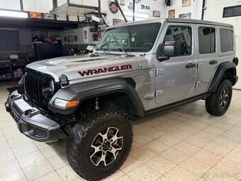 Jeep Wrangler Unlimited 2.0T 200kw—2019–automat—84.000km