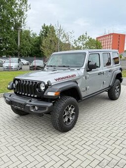 Jeep Wrangler Unlimited 2.0T 200kw—2019–automat—84.000km