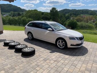 ŠKODA Octavia Combi III, 2.0 TDI/110 KW Style Plus, 2018/9