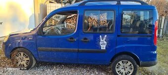 FIAT DOBLO 7 MÍST BENZIN RV 2008 VEŠKERÉ DÍLY