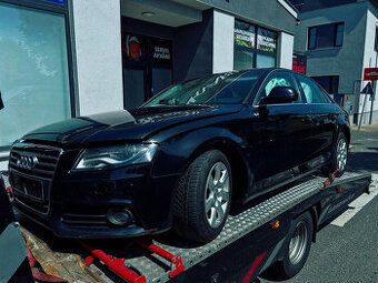 Vůz na náhradní díly y Audi A4 B8 8K sedan 08 CAGA JJG LZ9Y