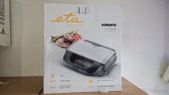 Sendvičovač ETA Sorento 3151 90010 černý/nerez