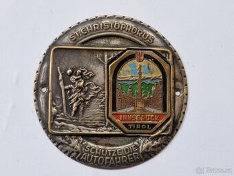 Plaketa "Sv.KRIŠTOF"