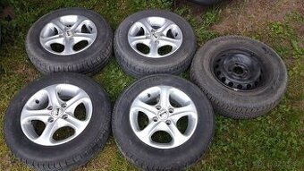 Alu kola 4x100