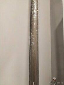 Přechodová lišta šroubovací, nová, 1.7 m, barva champagne