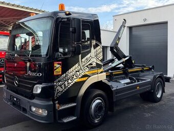 MERCEDES-BENZ ATEGO 1218 HÁKOVÝ NOSIČ KONTEJNERŮ