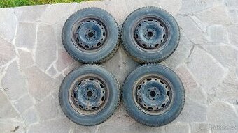 Vraník HPL4 175/70 R14+disky 6Jx14 ET43 5x100