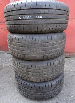 Letní pneu Bridgestone Alenza, 255/50/20, 4 ks, 7 mm