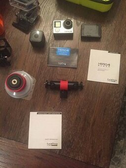 Dron DJI Phantom 4 + GoPro Hero 4 Black + GoPro Hero Session
