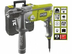 Výkonná 2rychlostní příklepová vrtačka RYOBI (nová)