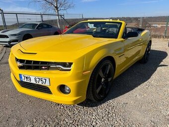 Prodej Chevrolet Camaro 6.2 SS Cabrio DPH Amerikanakolech