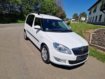 Škoda Roomster 1,4 16 V 63 KW, naj. pouze 31 tis. digi.klima