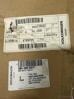 Nová opravná sada spojky DSG DQ500 0BH398029C