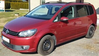 Volkswagen Touran 2.0 TDI DPF COMFORTLINE, diesel, 103kw