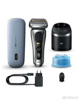 Holici strojek braun series 9 pro+ 9577cc, s náhradní hlavou - 1