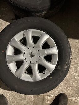 431 kola na Peugeot 807 - 1