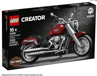 Lego 10269 - Harley-Davidson Fat Boy