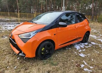 Toyota Aygo 1.0 VVT-i Color Edition 1.Maj Tempo