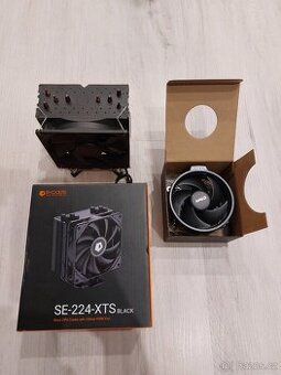 3x chladič (2x nový(ID COOLING,AM4),1x použitý INTEL) - 1