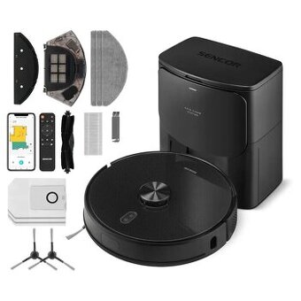 Robotický vysavač SENCOR SRV 9185BK Nový