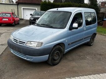 Citroen Berlingo 2.0HDi 66kw, r.2002, odpočet, 1.maj.