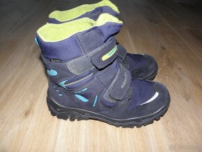 chlapecké zimní boty s membránou zn. Superfit vel.34