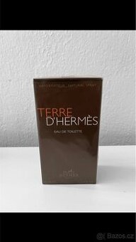 Terre d’Hermes eau de toilette 100ml uplně nový