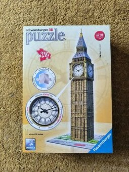 3D puzzle Big Ben Ravensburger